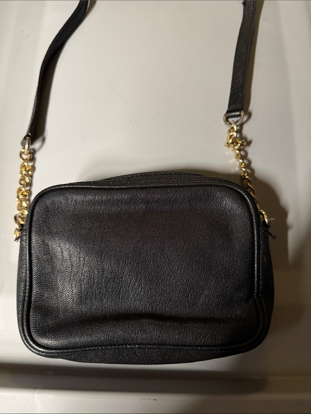 Michael Kors Jet Set pebbled leather Crossbody bag - Picture 3 of 6